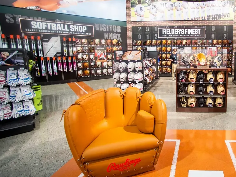 BAT Safer Protective Sleeve in Retail Store